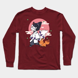 Kawaii Japanese Art Long Sleeve T-Shirt